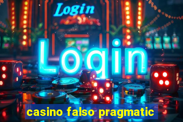 casino falso pragmatic